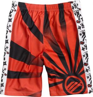 Design personalizat Dye Sublimation imprimate Lacrosse scurt cu Pipping